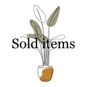 Sold items